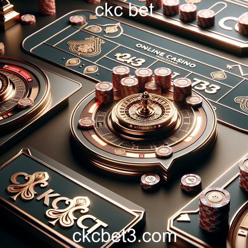 Descubra o Glamour do Baccarat no ckc bet
