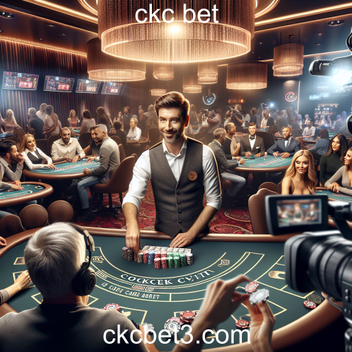 Cassino Ao Vivo no ckc bet: A Experiência de Jogo Definitiva